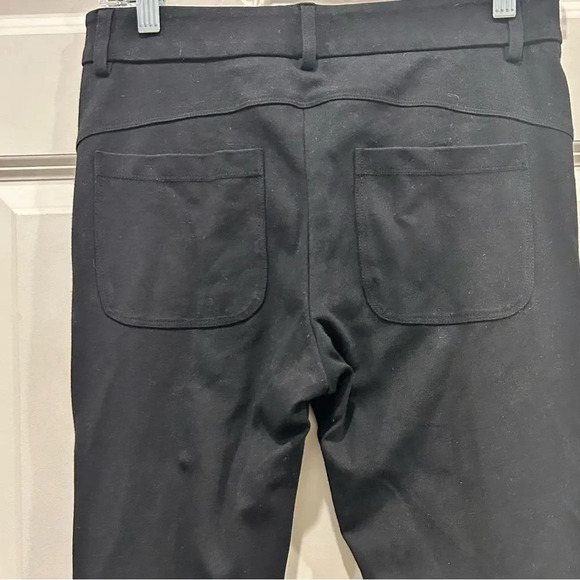 Vince The Italy Ponte Ankle Zipper‎ Ponte Skinny Pants in Black size 6 - Picture 11 of 11